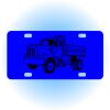Copy of Personalized 3 X 6 Heavy Duty Acrylic / Plastic License Plate Thumbnail