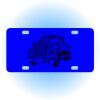 Copy of Personalized 3 X 6 Heavy Duty Acrylic / Plastic License Plate Thumbnail