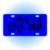 Copy of Personalized 3 X 6 Heavy Duty Acrylic / Plastic License Plate Thumbnail