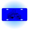 Copy of Personalized 3 X 6 Heavy Duty Acrylic / Plastic License Plate Thumbnail