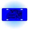 Copy of Personalized 3 X 6 Heavy Duty Acrylic / Plastic License Plate Thumbnail