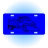 Copy of Personalized 3 X 6 Heavy Duty Acrylic / Plastic License Plate Thumbnail