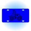 Copy of Personalized 3 X 6 Heavy Duty Acrylic / Plastic License Plate Thumbnail