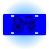 Copy of Personalized 3 X 6 Heavy Duty Acrylic / Plastic License Plate Thumbnail