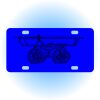 Copy of Personalized 3 X 6 Heavy Duty Acrylic / Plastic License Plate Thumbnail