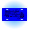 Copy of Personalized 3 X 6 Heavy Duty Acrylic / Plastic License Plate Thumbnail