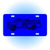 Copy of Personalized 3 X 6 Heavy Duty Acrylic / Plastic License Plate Thumbnail