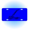 Copy of Personalized 3 X 6 Heavy Duty Acrylic / Plastic License Plate Thumbnail
