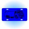 Copy of Personalized 3 X 6 Heavy Duty Acrylic / Plastic License Plate Thumbnail