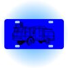 Copy of Personalized 3 X 6 Heavy Duty Acrylic / Plastic License Plate Thumbnail