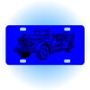 Copy of Personalized 3 X 6 Heavy Duty Acrylic / Plastic License Plate Thumbnail