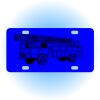 Copy of Personalized 3 X 6 Heavy Duty Acrylic / Plastic License Plate Thumbnail