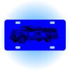 Copy of Personalized 3 X 6 Heavy Duty Acrylic / Plastic License Plate Thumbnail