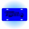 Copy of Personalized 3 X 6 Heavy Duty Acrylic / Plastic License Plate Thumbnail