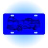 Copy of Personalized 3 X 6 Heavy Duty Acrylic / Plastic License Plate Thumbnail