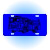 Copy of Personalized 3 X 6 Heavy Duty Acrylic / Plastic License Plate Thumbnail