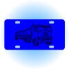 Copy of Personalized 3 X 6 Heavy Duty Acrylic / Plastic License Plate Thumbnail