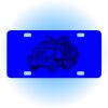 Copy of Personalized 3 X 6 Heavy Duty Acrylic / Plastic License Plate Thumbnail