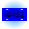 Copy of Personalized 3 X 6 Heavy Duty Acrylic / Plastic License Plate Thumbnail