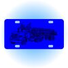 Copy of Personalized 3 X 6 Heavy Duty Acrylic / Plastic License Plate Thumbnail