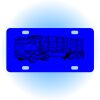 Copy of Personalized 3 X 6 Heavy Duty Acrylic / Plastic License Plate Thumbnail