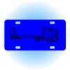 Copy of Personalized 3 X 6 Heavy Duty Acrylic / Plastic License Plate Thumbnail