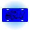Copy of Personalized 3 X 6 Heavy Duty Acrylic / Plastic License Plate Thumbnail
