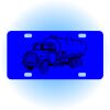 Copy of Personalized 3 X 6 Heavy Duty Acrylic / Plastic License Plate Thumbnail