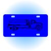 Copy of Personalized 3 X 6 Heavy Duty Acrylic / Plastic License Plate Thumbnail