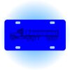 Copy of Personalized 3 X 6 Heavy Duty Acrylic / Plastic License Plate Thumbnail