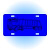 Copy of Personalized 3 X 6 Heavy Duty Acrylic / Plastic License Plate Thumbnail