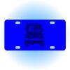 Copy of Personalized 3 X 6 Heavy Duty Acrylic / Plastic License Plate Thumbnail