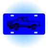 Copy of Personalized 3 X 6 Heavy Duty Acrylic / Plastic License Plate Thumbnail