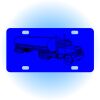Copy of Personalized 3 X 6 Heavy Duty Acrylic / Plastic License Plate Thumbnail