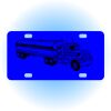 Copy of Personalized 3 X 6 Heavy Duty Acrylic / Plastic License Plate Thumbnail
