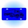 Copy of Personalized 3 X 6 Heavy Duty Acrylic / Plastic License Plate Thumbnail