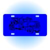 Copy of Personalized 3 X 6 Heavy Duty Acrylic / Plastic License Plate Thumbnail