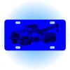 Copy of Personalized 3 X 6 Heavy Duty Acrylic / Plastic License Plate Thumbnail