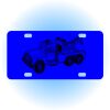 Copy of Personalized 3 X 6 Heavy Duty Acrylic / Plastic License Plate Thumbnail