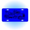 Copy of Personalized 3 X 6 Heavy Duty Acrylic / Plastic License Plate Thumbnail