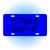Copy of Personalized 3 X 6 Heavy Duty Acrylic / Plastic License Plate Thumbnail