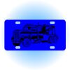 Copy of Personalized 3 X 6 Heavy Duty Acrylic / Plastic License Plate Thumbnail