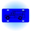 Copy of Personalized 3 X 6 Heavy Duty Acrylic / Plastic License Plate Thumbnail