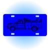 Copy of Personalized 3 X 6 Heavy Duty Acrylic / Plastic License Plate Thumbnail