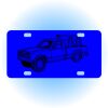 Copy of Personalized 3 X 6 Heavy Duty Acrylic / Plastic License Plate Thumbnail