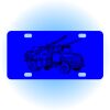 Copy of Personalized 3 X 6 Heavy Duty Acrylic / Plastic License Plate Thumbnail