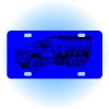 Copy of Personalized 3 X 6 Heavy Duty Acrylic / Plastic License Plate Thumbnail