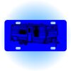 Copy of Personalized 3 X 6 Heavy Duty Acrylic / Plastic License Plate Thumbnail
