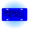 Copy of Personalized 3 X 6 Heavy Duty Acrylic / Plastic License Plate Thumbnail