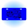 Copy of Personalized 3 X 6 Heavy Duty Acrylic / Plastic License Plate Thumbnail